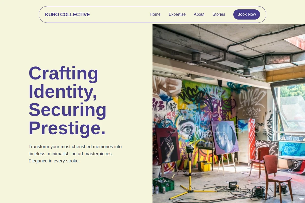 Line Art Studio