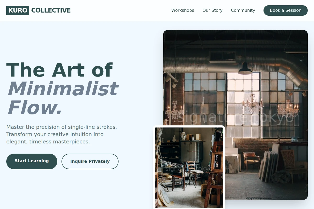 Line Art Studio