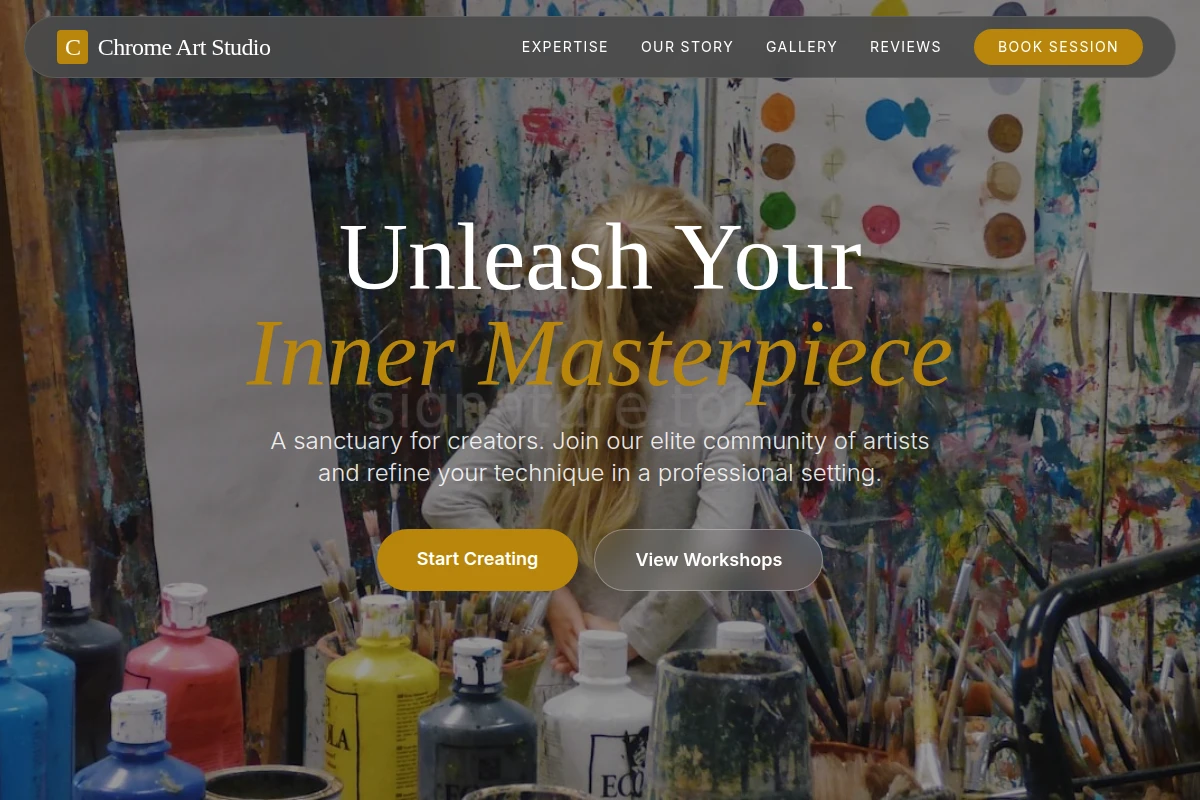 Chrome Art Studio
