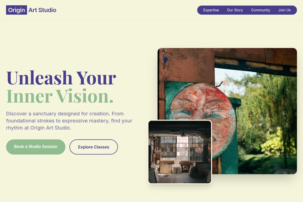 Origin Art Studio