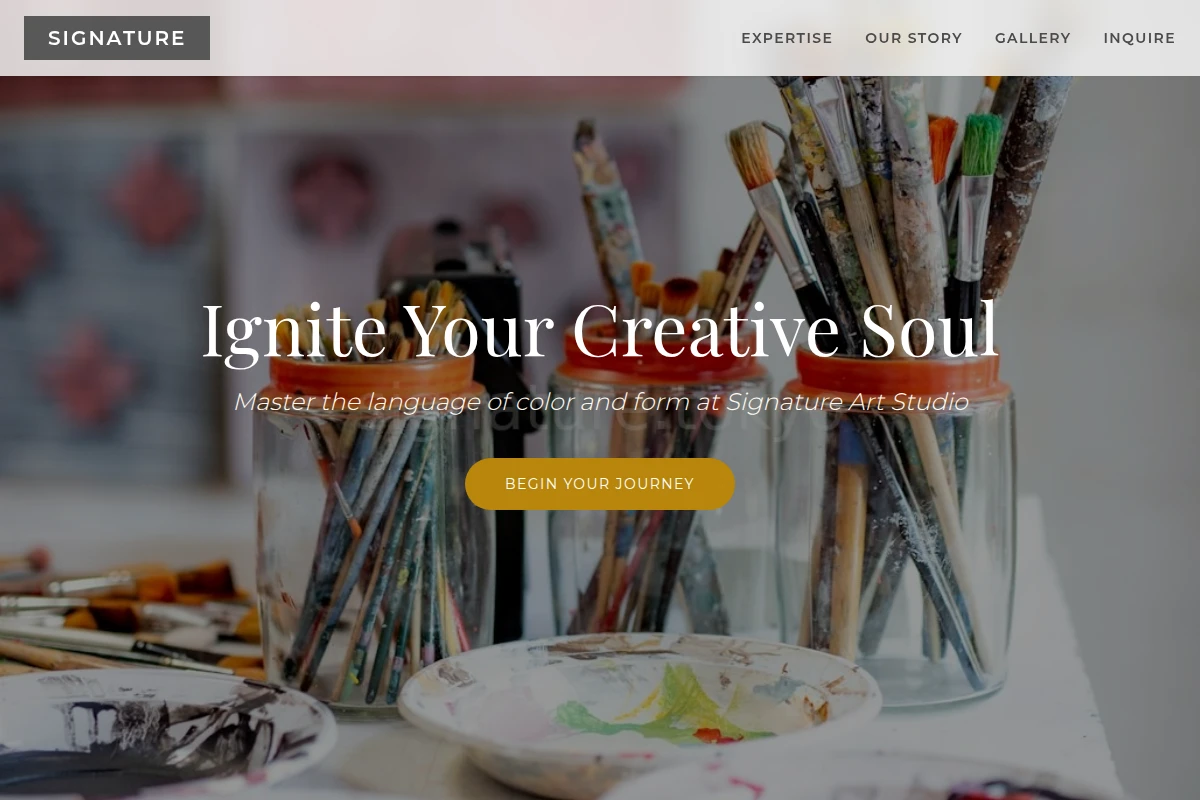 Signature Art Studio