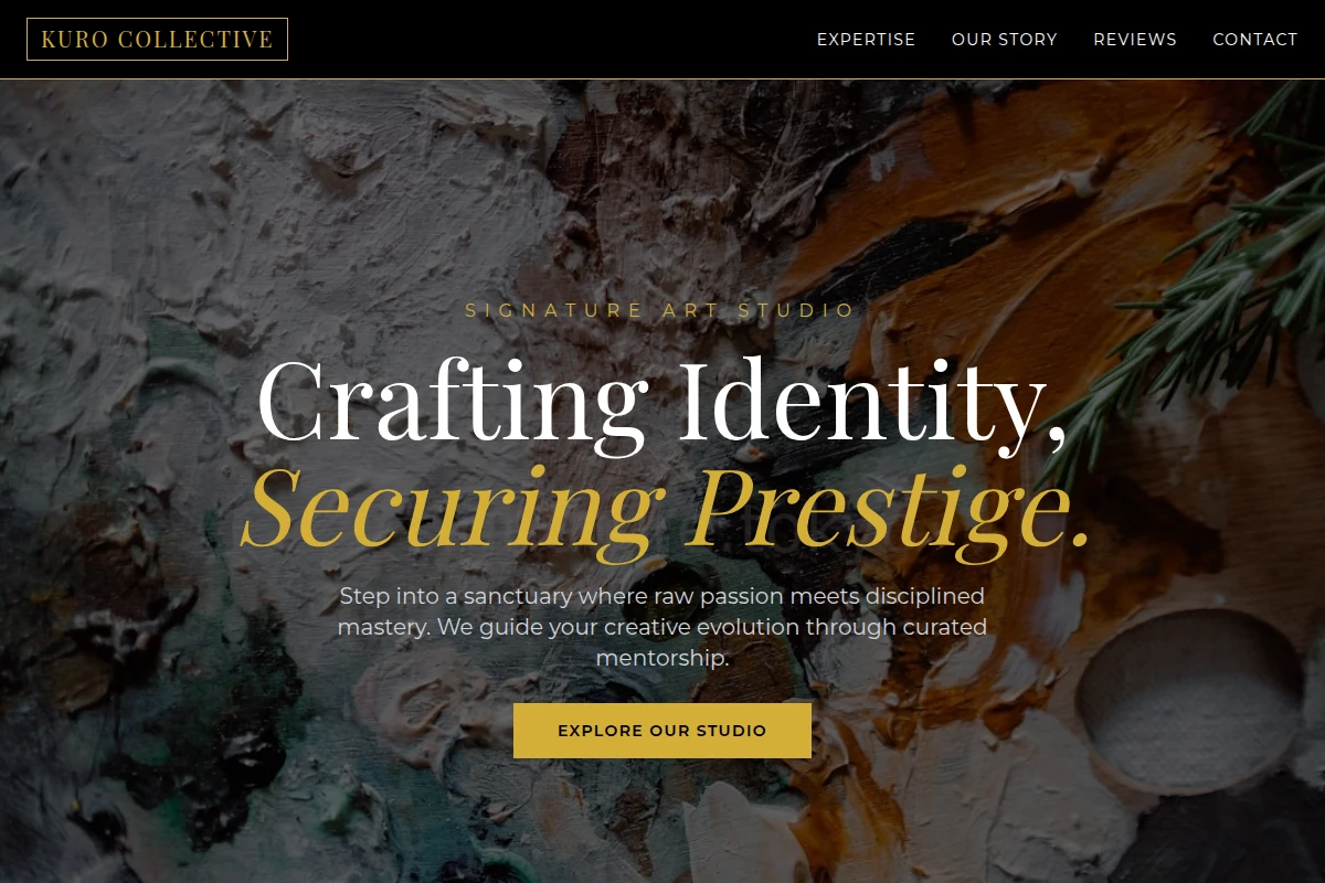 Signature Art Studio