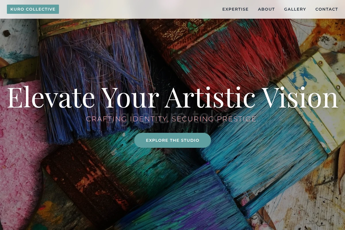 Luxe Art Studio