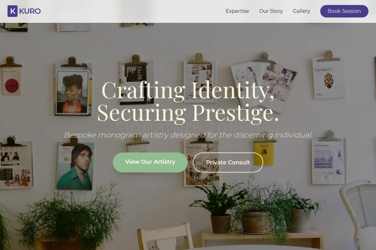 Monogram Art Studio