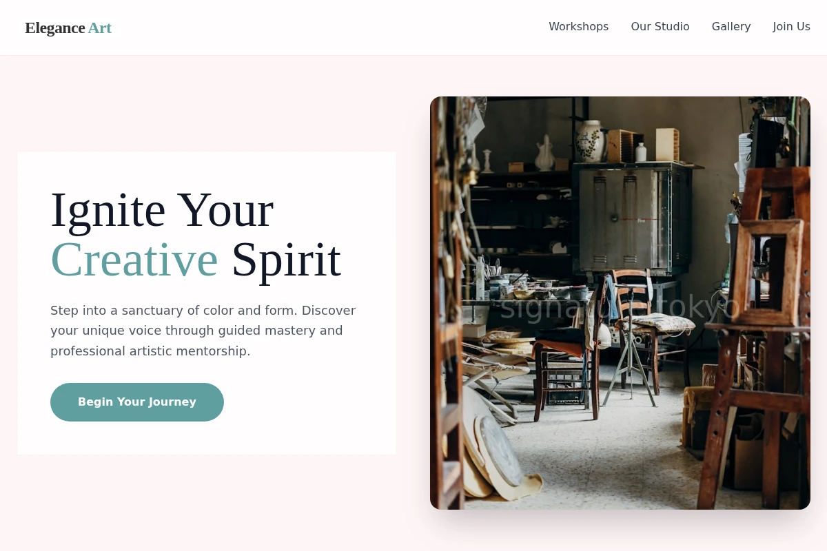 Elegance Art Studio