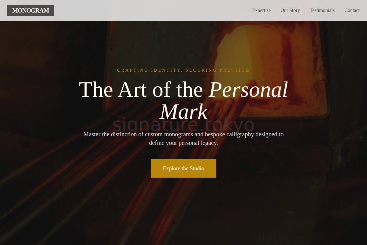 Monogram Art Studio