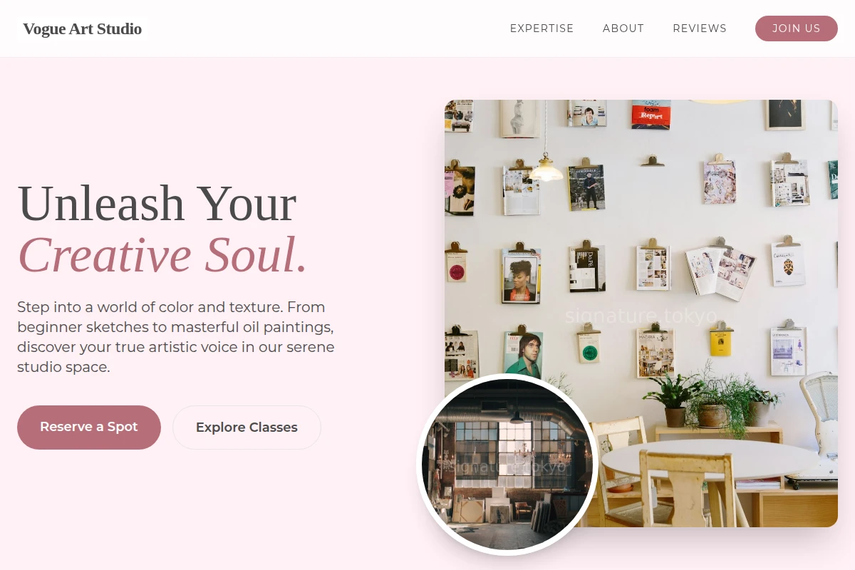 Vogue Art Studio