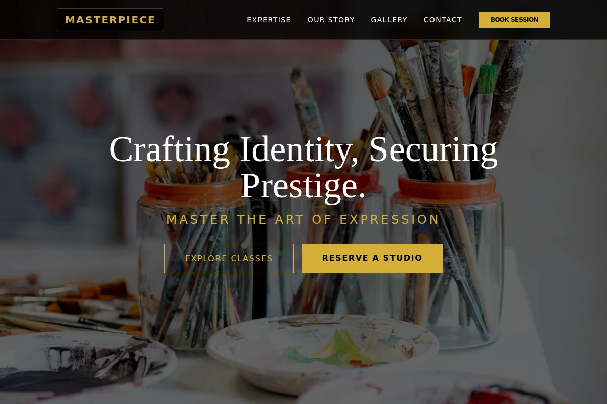Masterpiece Art Studio