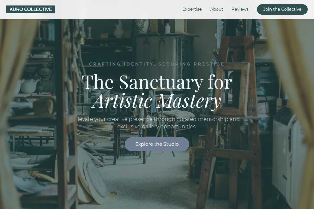 Curator Art Studio