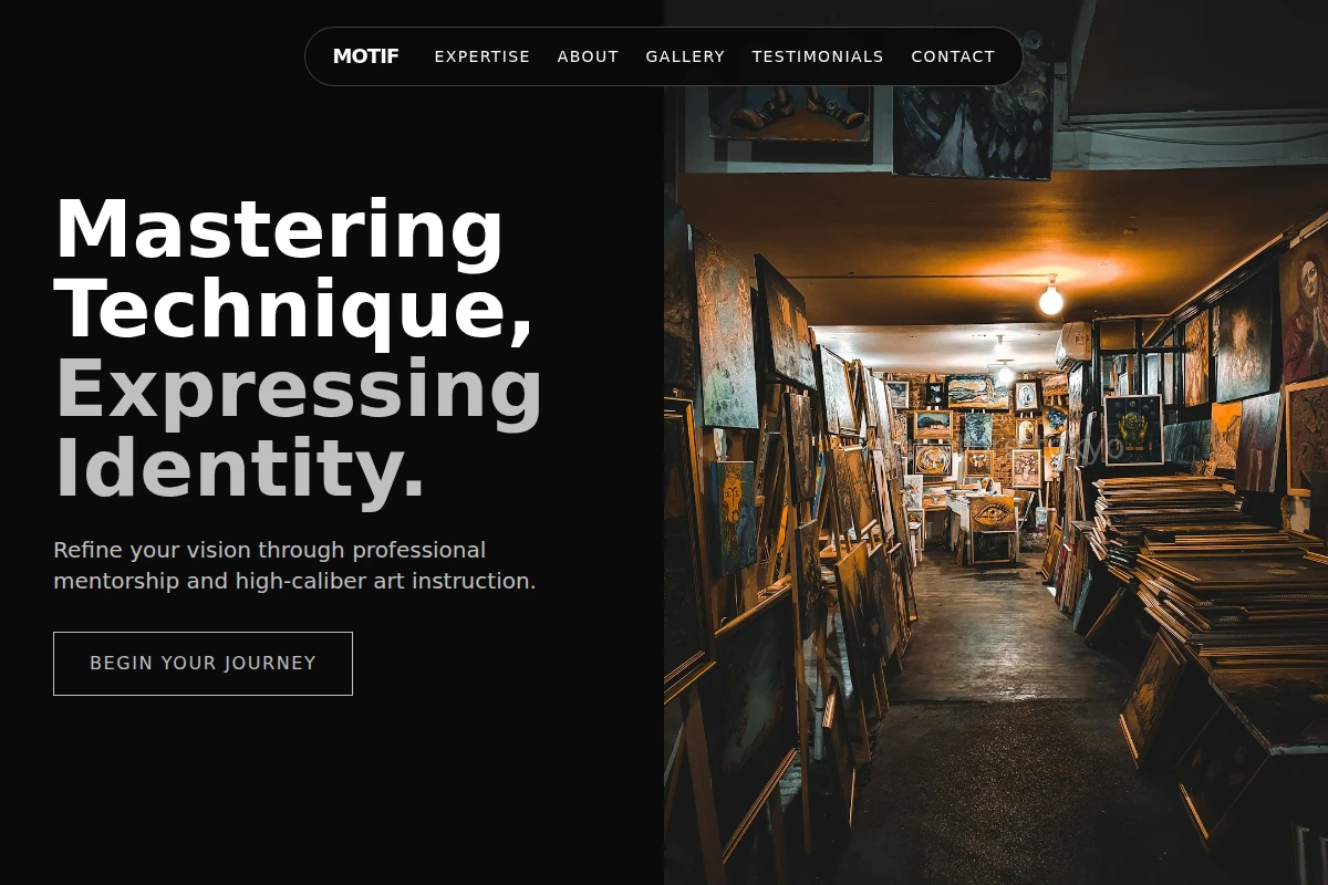 Motif Art Studio