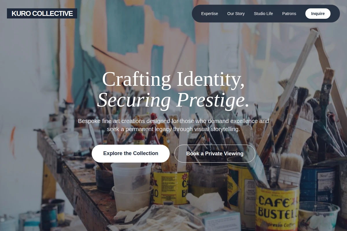 Portfolio Art Studio