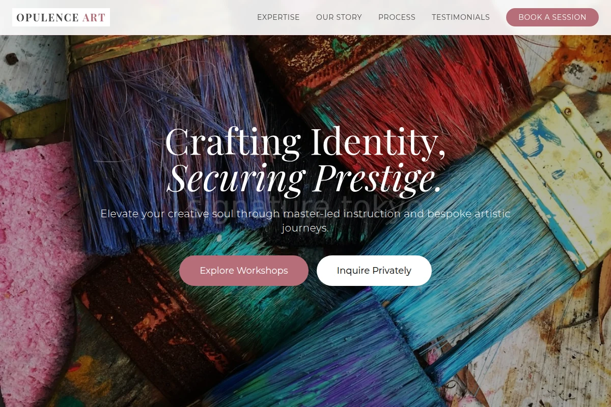 Opulence Art Studio