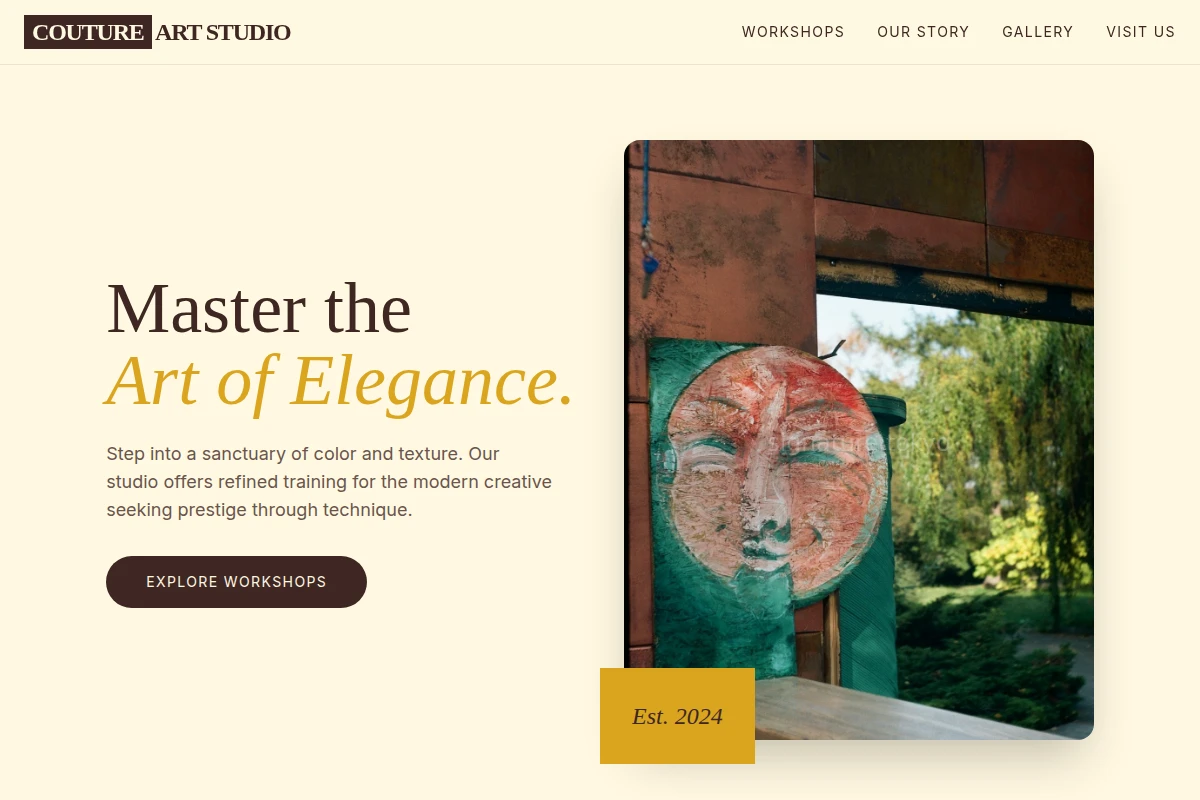 Couture Art Studio