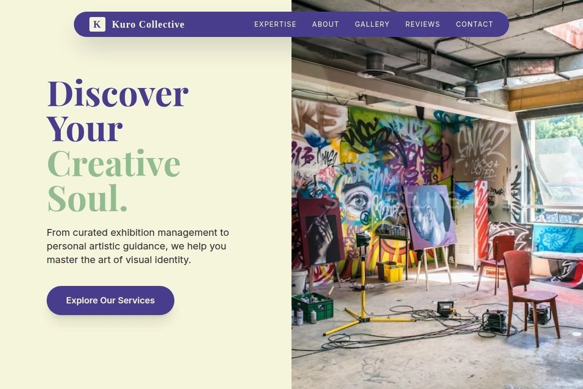Curator Art Studio