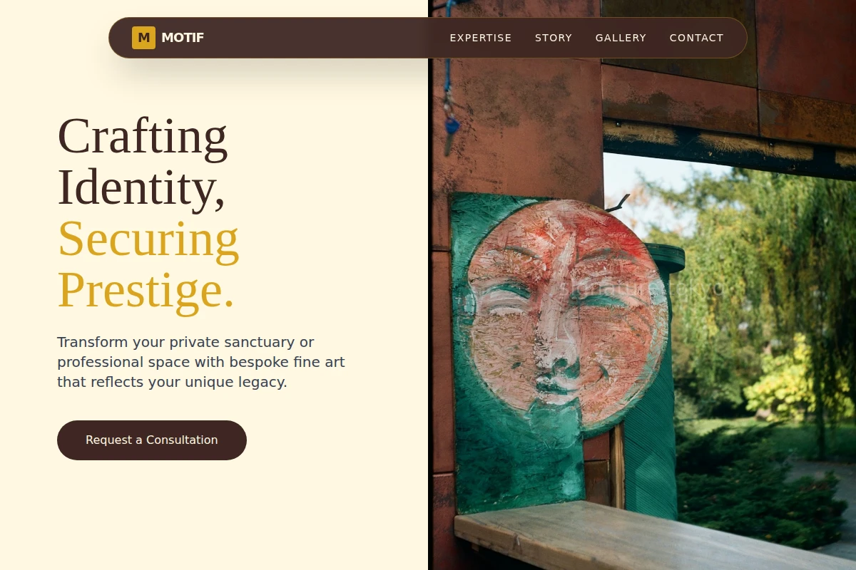 Motif Art Studio