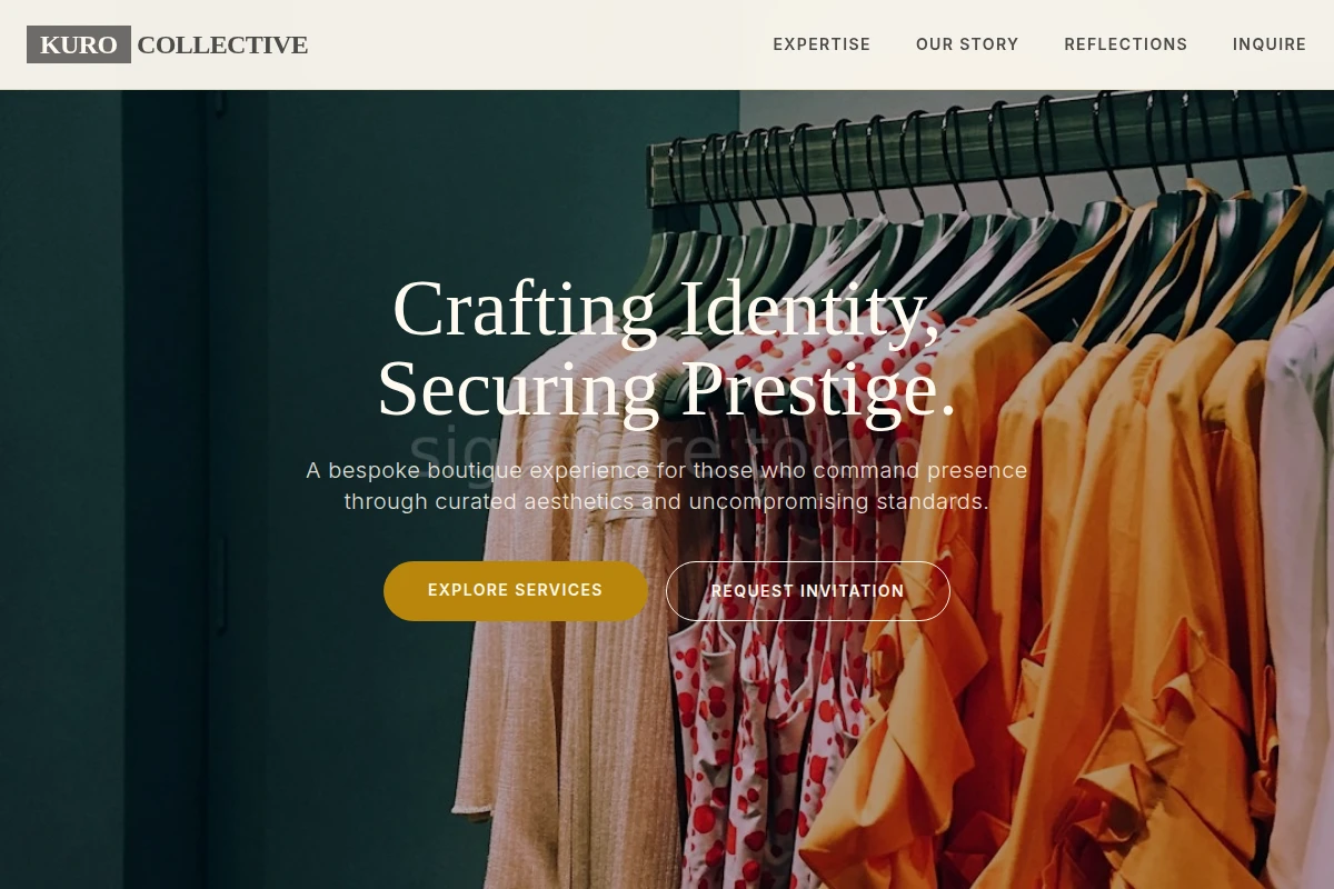 Studio Boutique