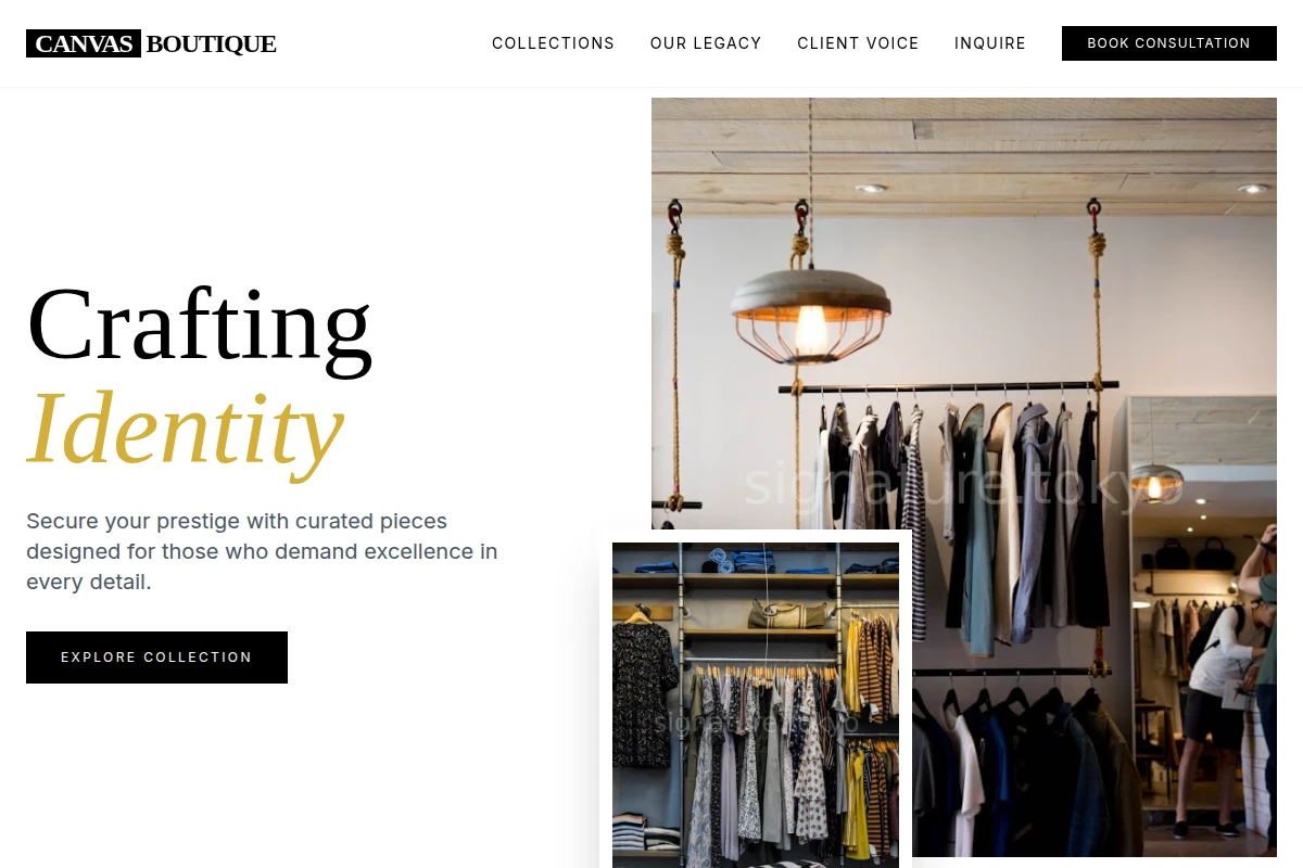 Canvas Boutique