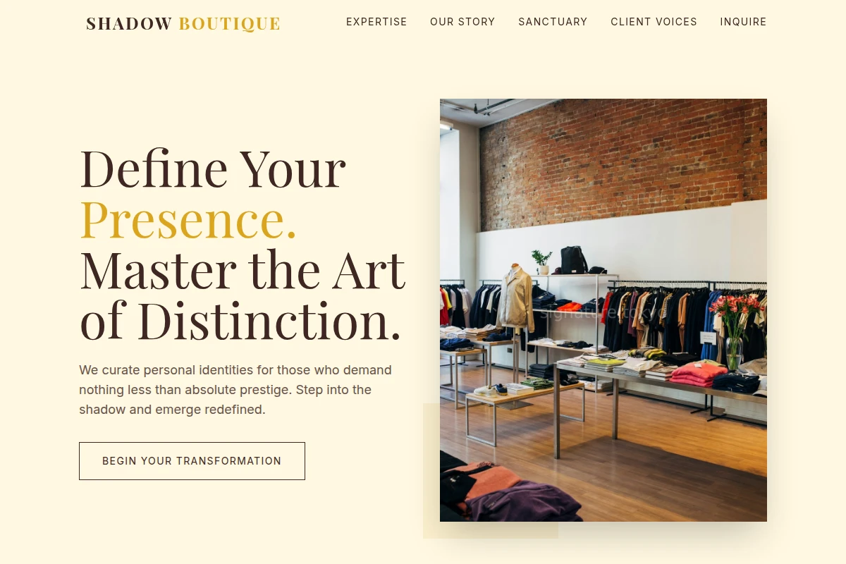 Shadow Boutique