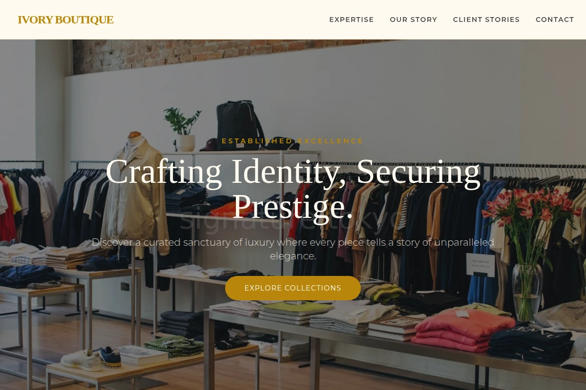 Ivory Boutique
