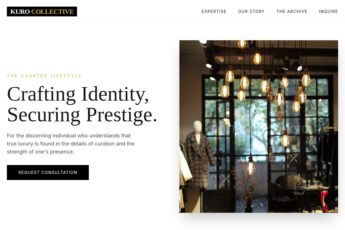 Curator Boutique