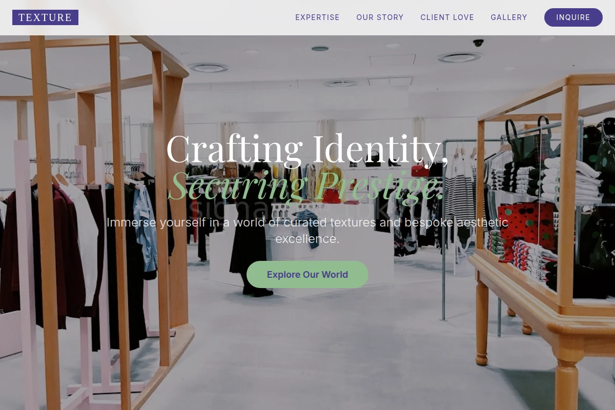 Texture Boutique