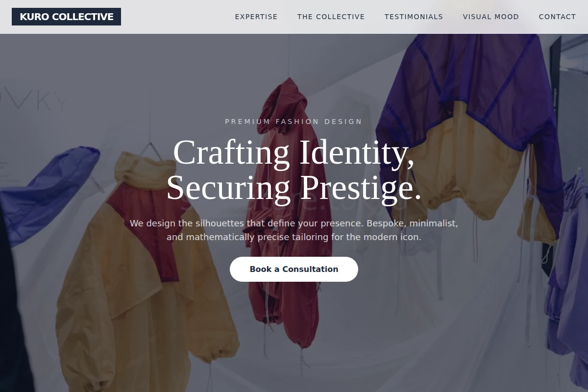 Minimalist Fashion Design