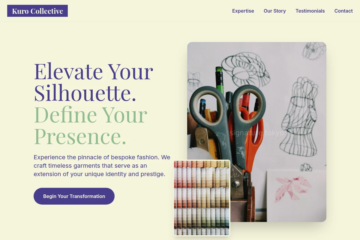 Polished Fashion Design