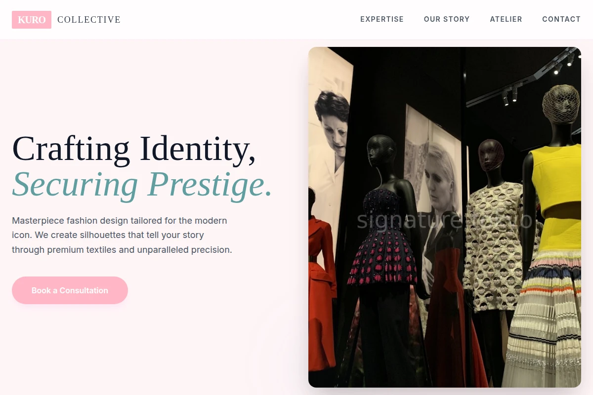 Masterpiece Fashion Design