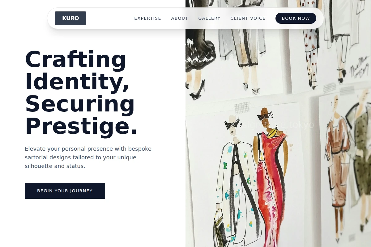Refined Fashion Design