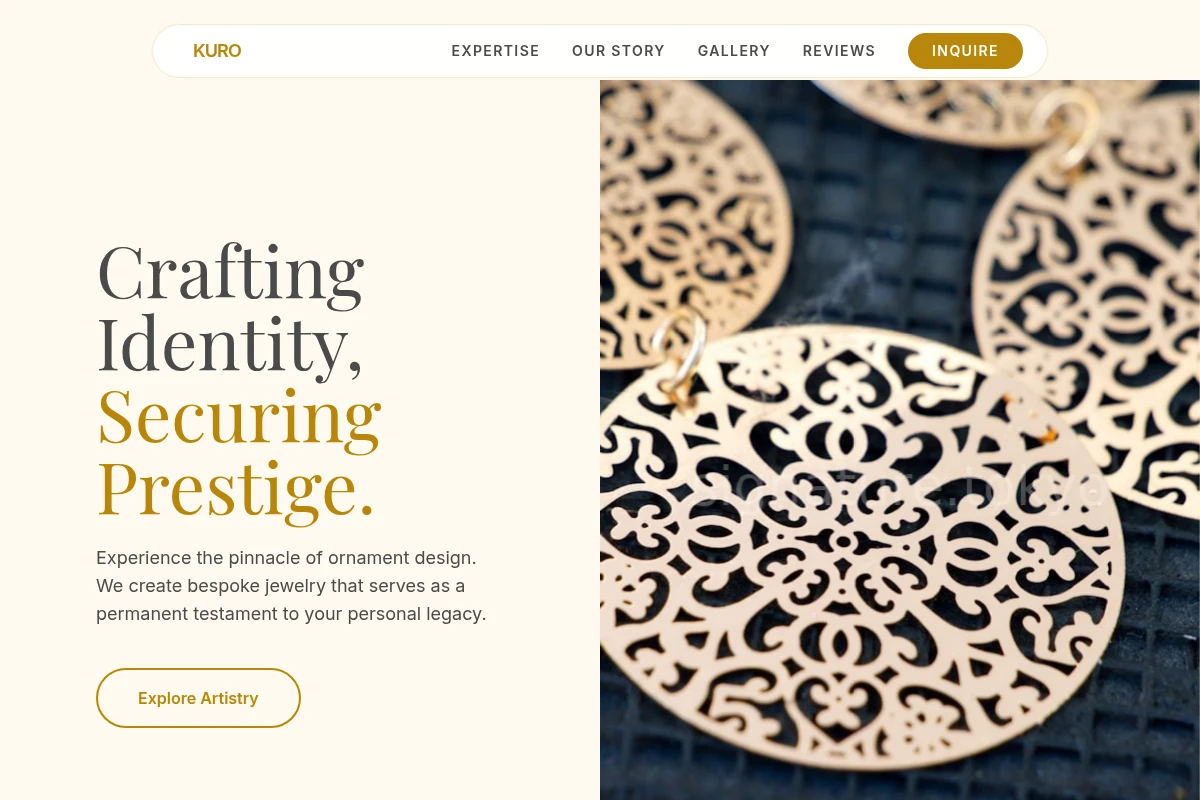 Ornament Jewelry Design