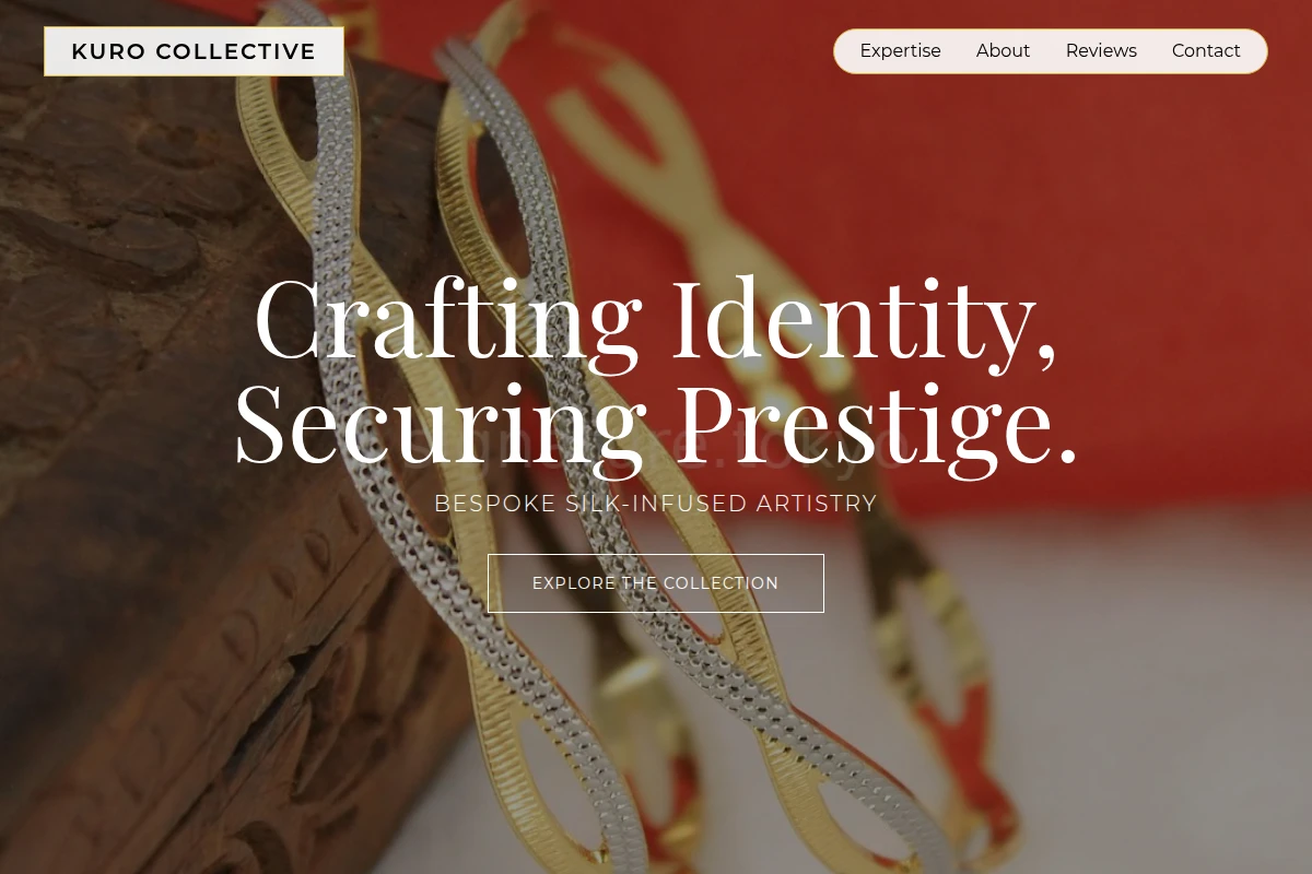 Silk Jewelry Design