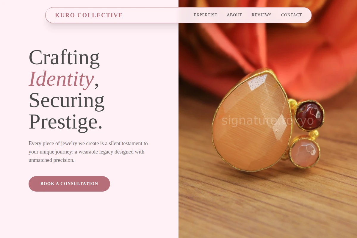 Elegance Jewelry Design