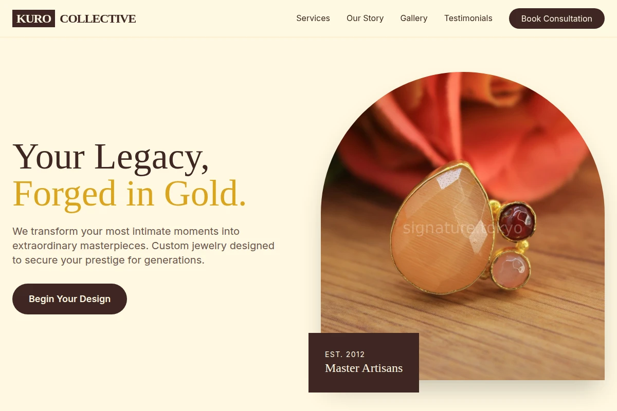 Gallery Jewelry Design