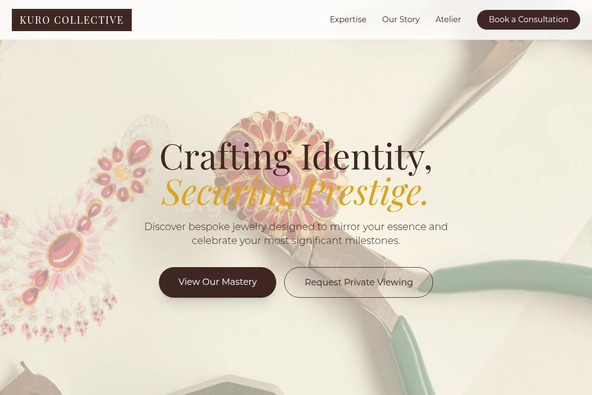 Signature Jewelry Design