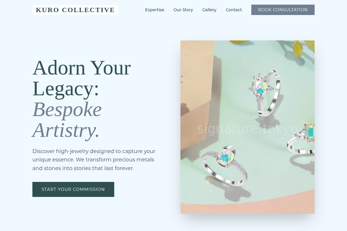 Gallery Jewelry Design
