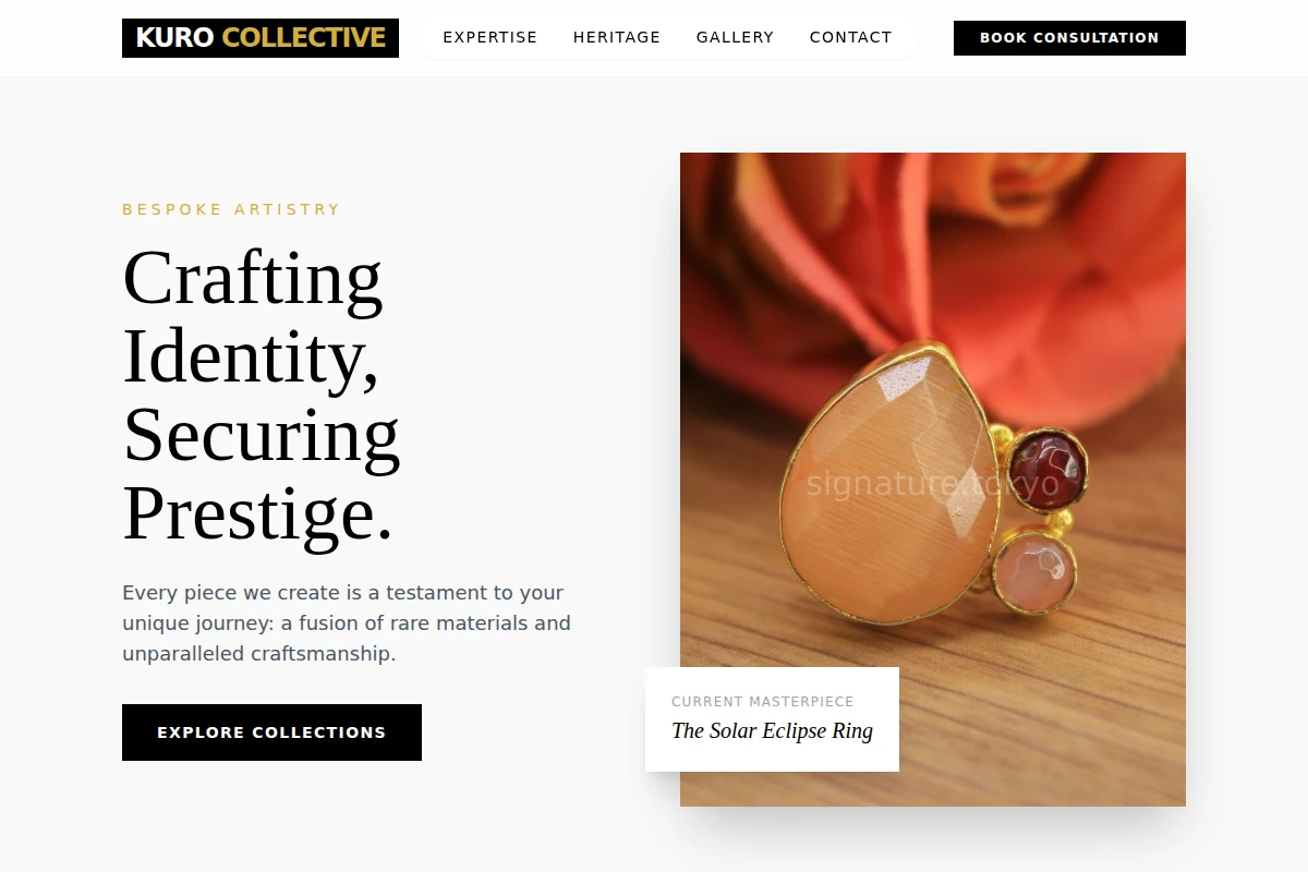 Studio Jewelry Design
