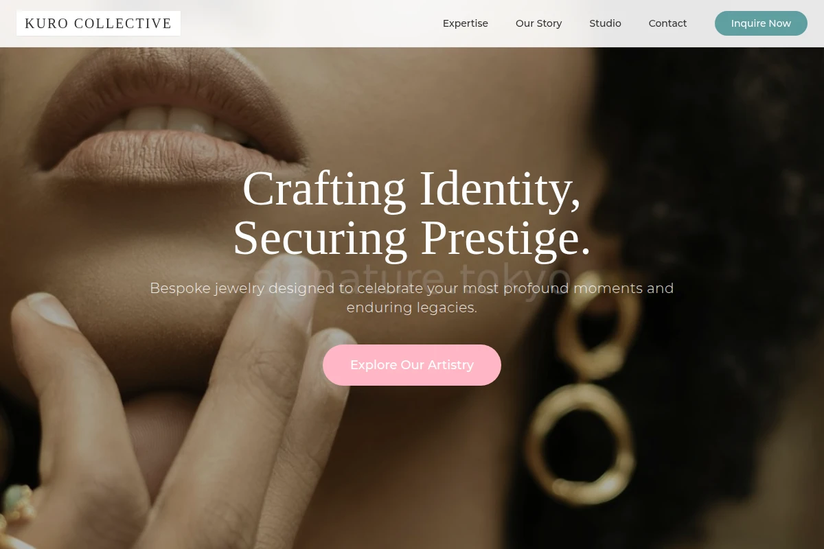 Aesthetic Jewelry Design