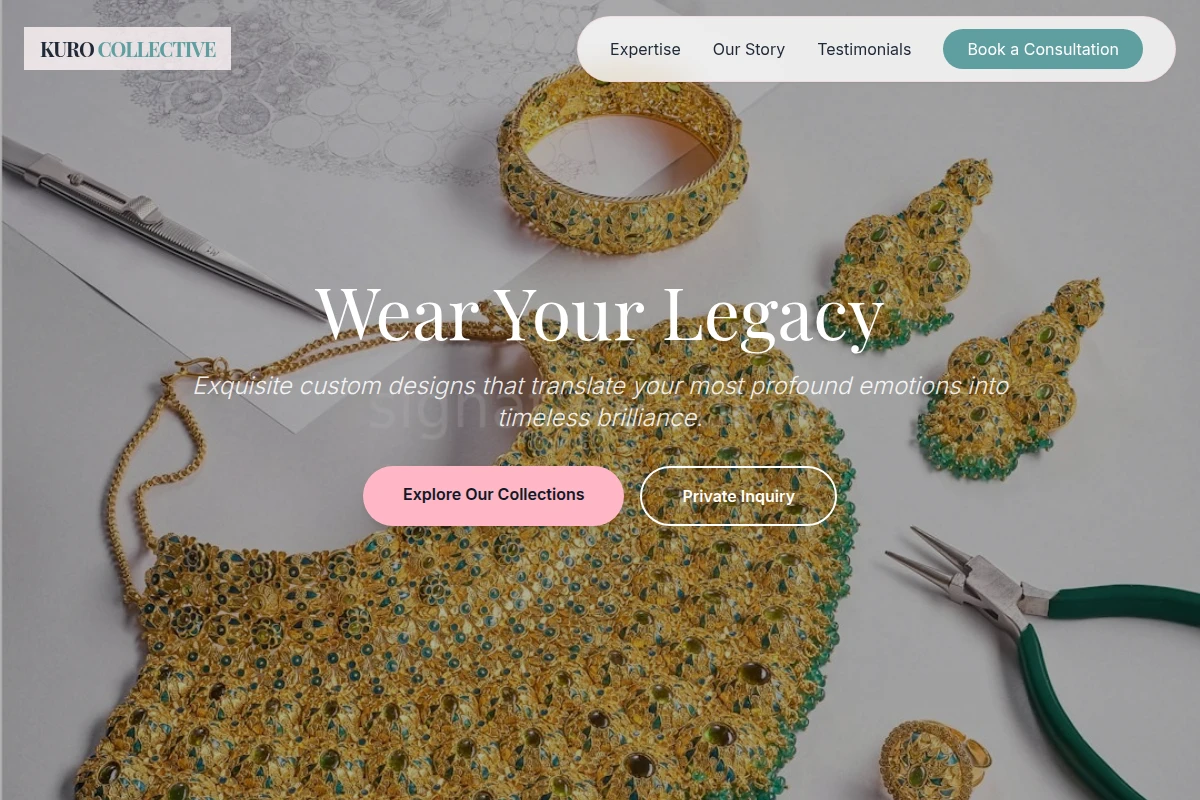 Luxe Jewelry Design