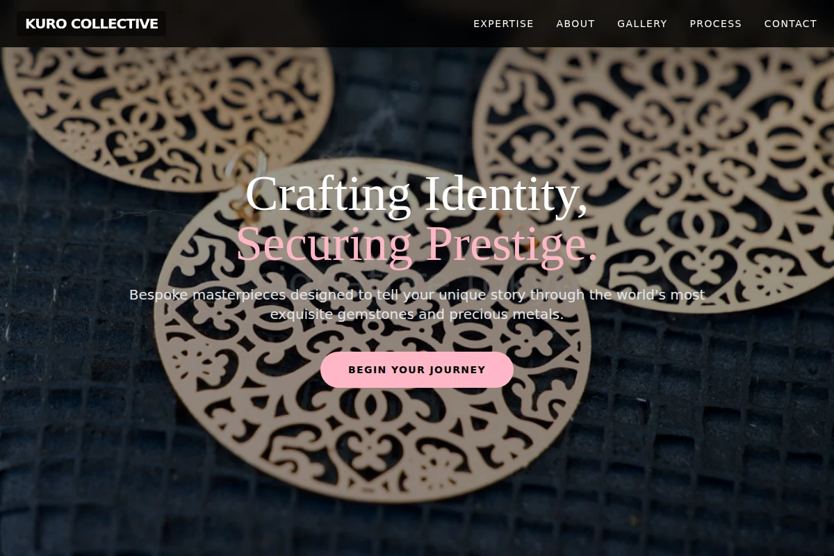 Masterpiece Jewelry Design