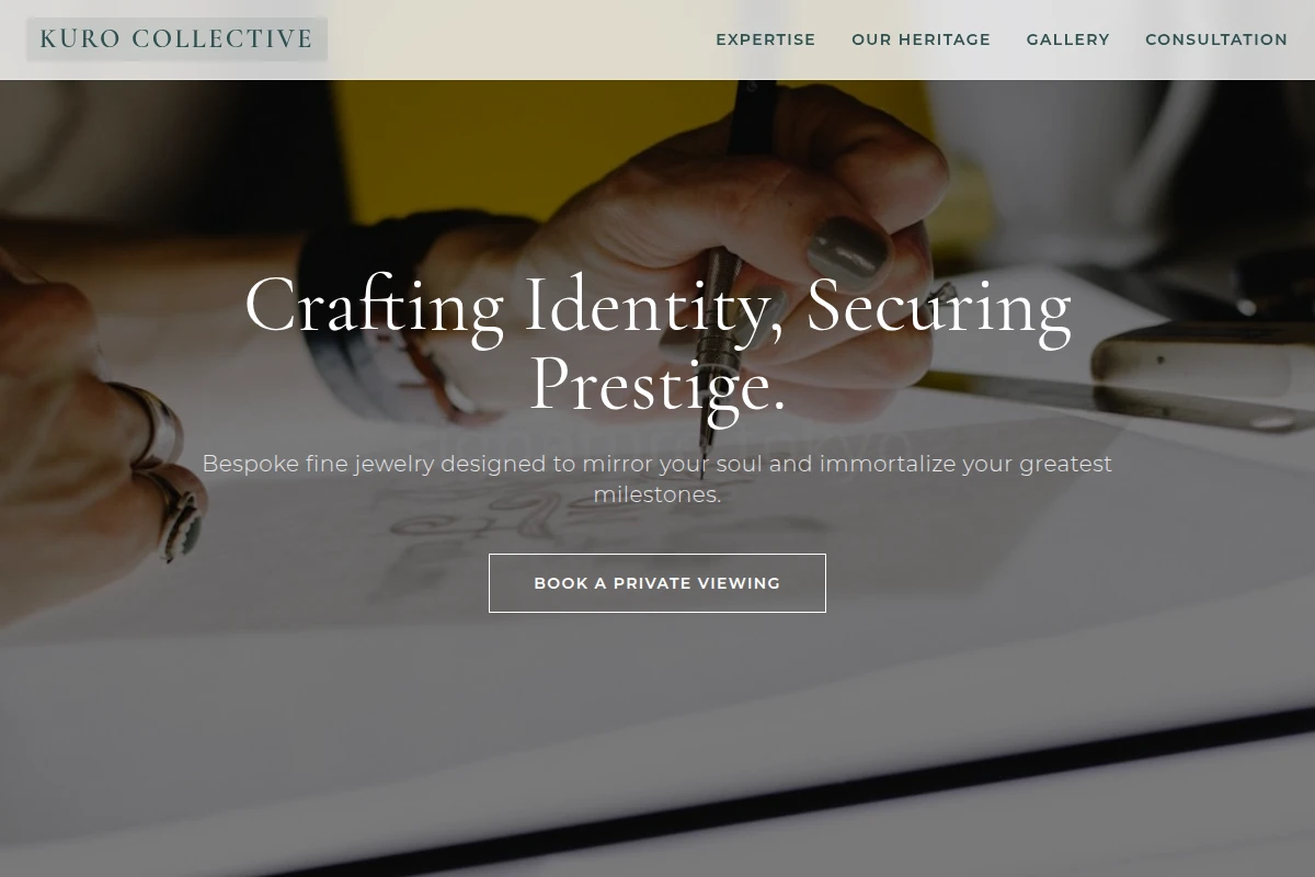 Aesthetic Jewelry Design