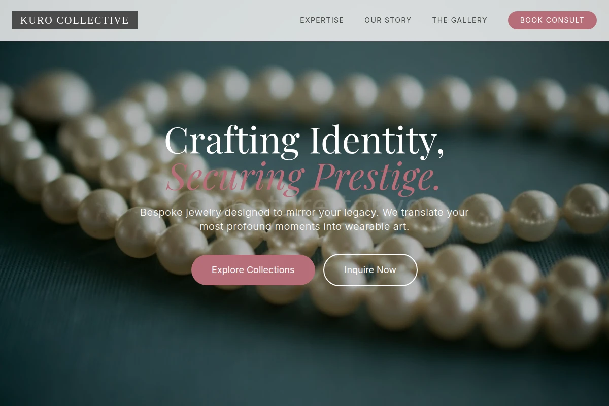 Canvas Jewelry Design