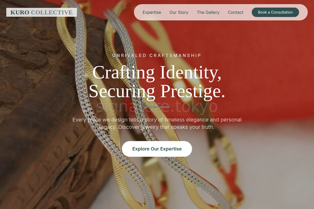 Signature Jewelry Design