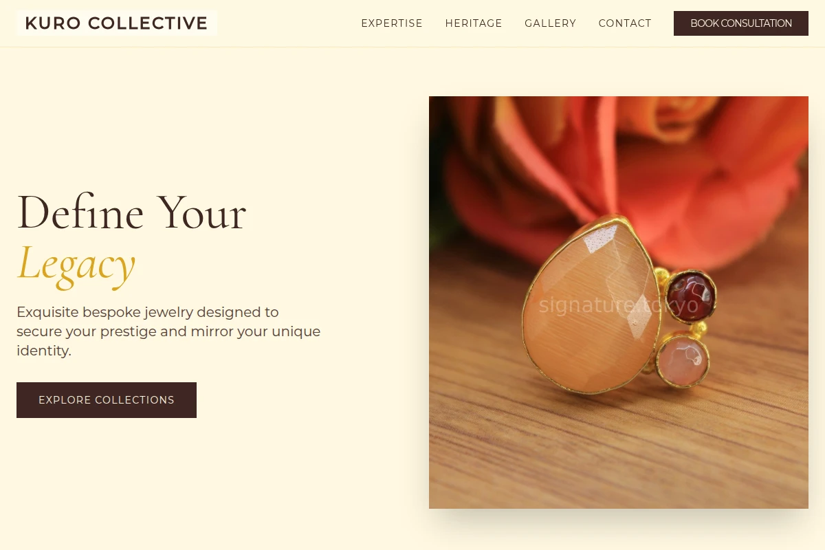 Elegance Jewelry Design