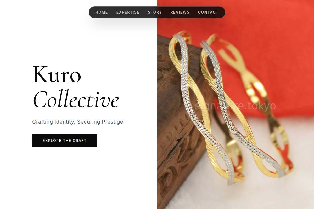 Chrome Jewelry Design