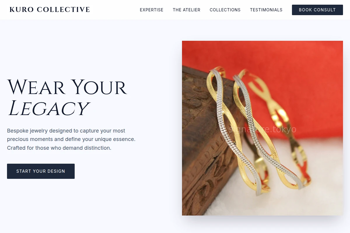 Icon Jewelry Design