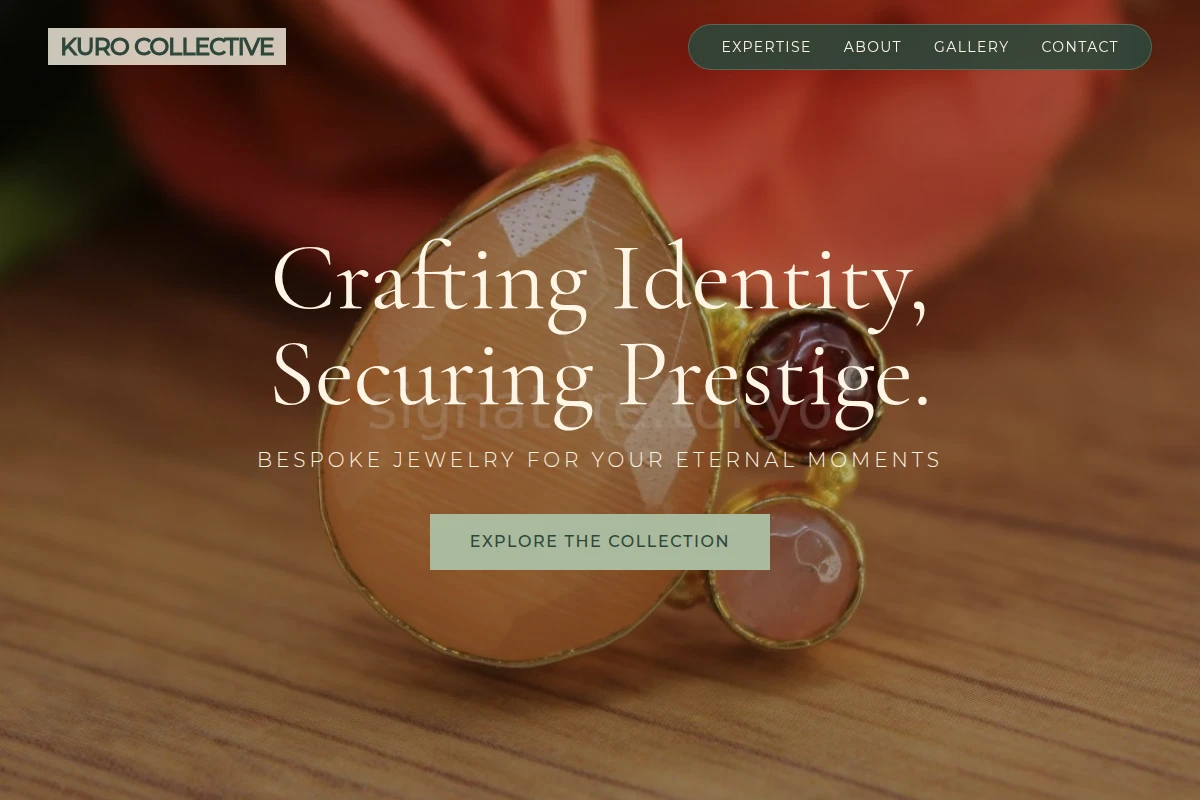 Line Jewelry Design