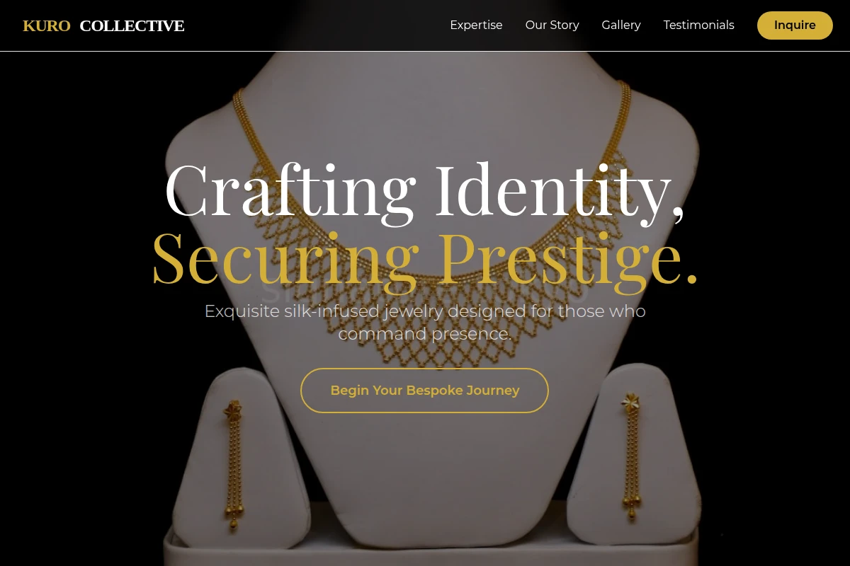 Silk Jewelry Design