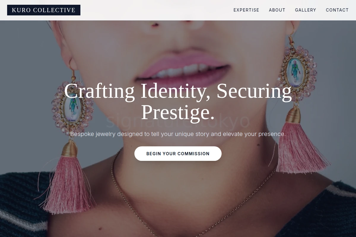 Signature Jewelry Design