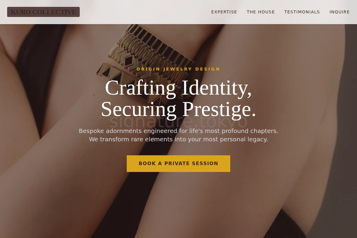 Origin Jewelry Design