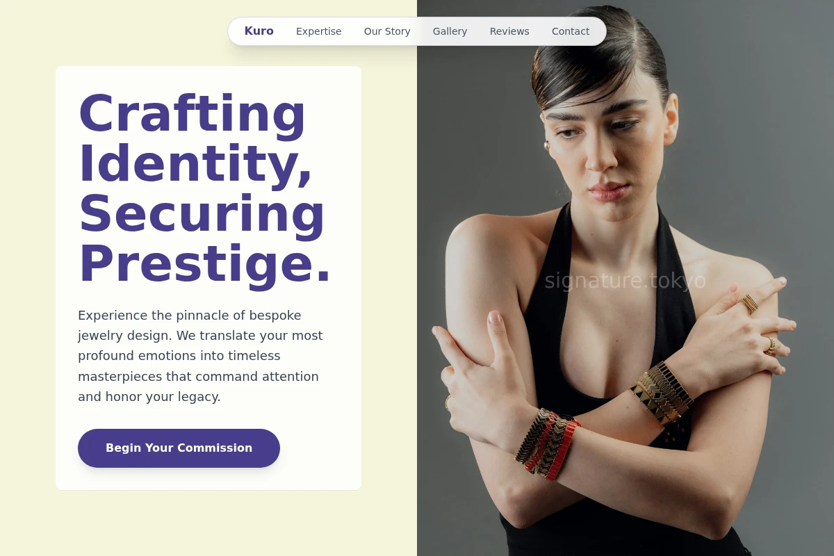Refined Jewelry Design